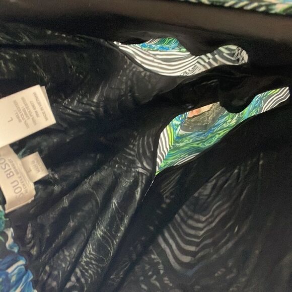 Bisou Bisou Sheer Pants with Black Shorts - Picture 7 of 7